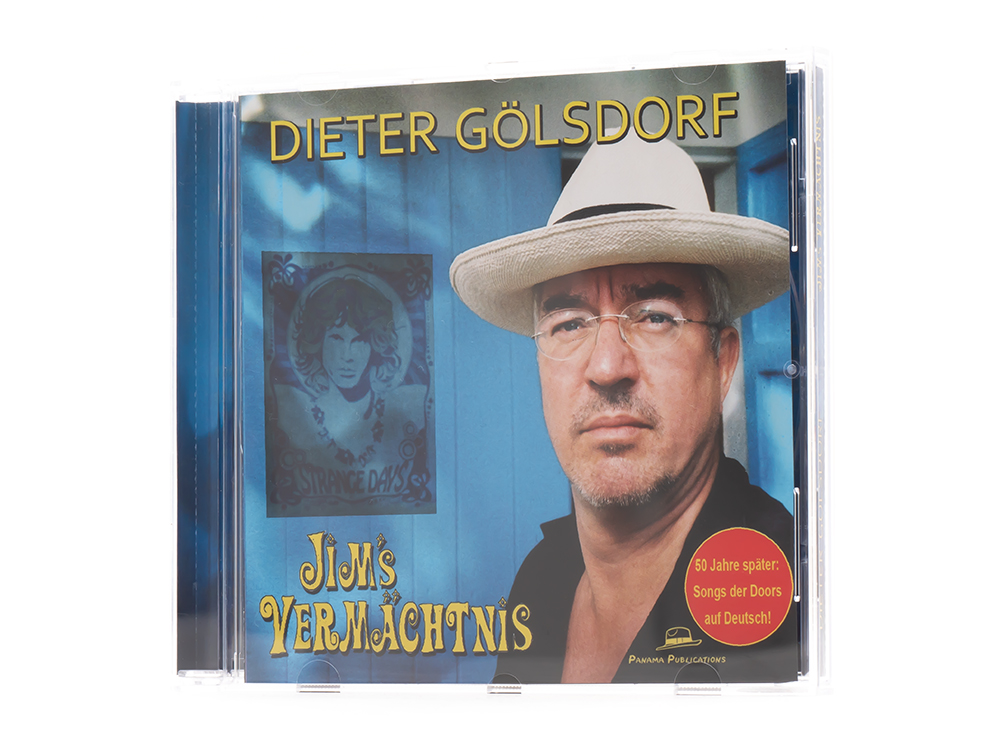 Dieter Gölsdorf - Jim's Vermächtnis (Album)