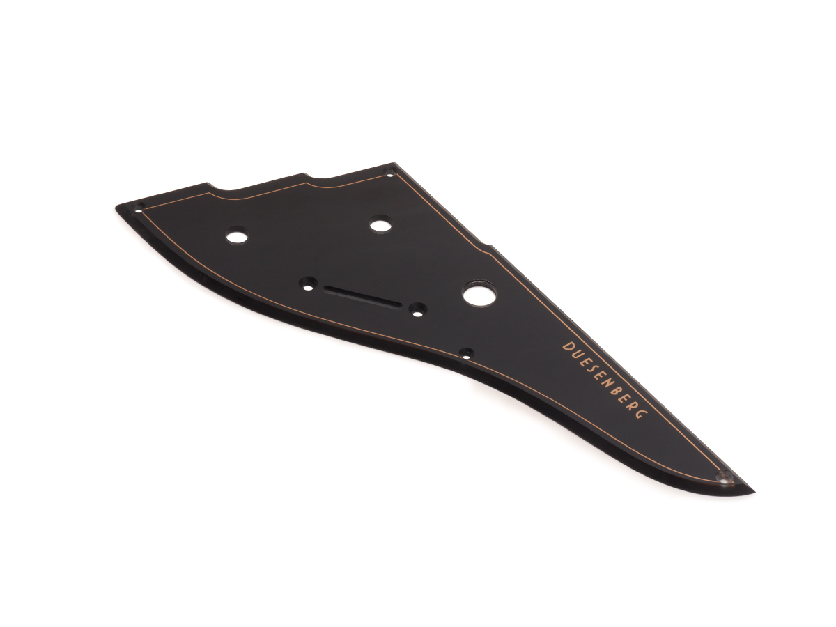 Ersatzpickguards für Duesenberg Bässe