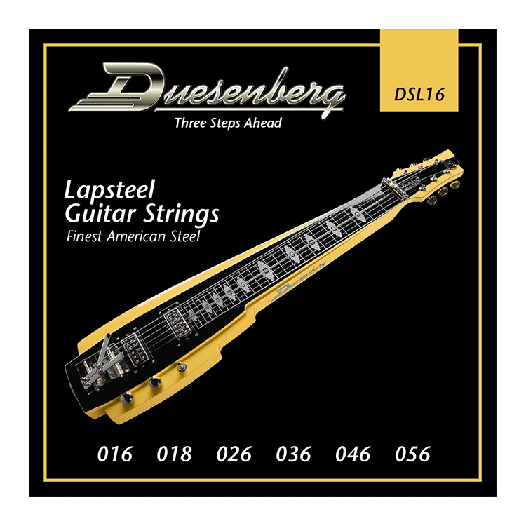 Duesenberg Nickel Wound  016-056 Lapsteel