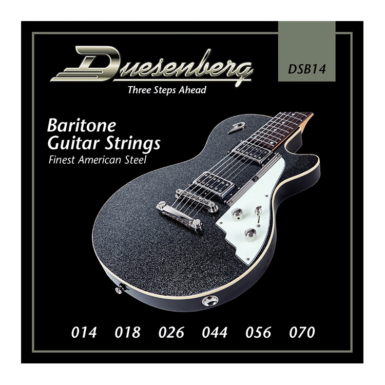 Duesenberg Nickel Wound 014-070 Baritone