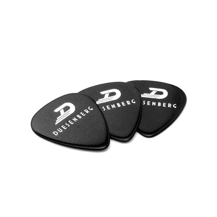 Duesenberg Zelluloid Plektren, Black
