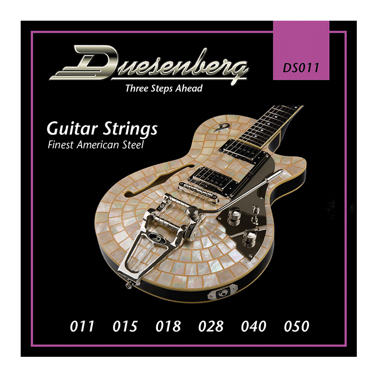 Duesenberg Nickel Wound 011-050 Gitarre