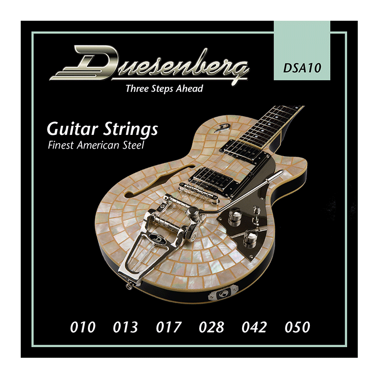Duesenberg Nickel Wound 010-050 Gitarre